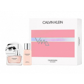 Calvin Klein Women parfümiertes Wasser für Frauen 50 ml + Körperlotion 100 ml, Geschenkset