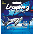 Zorrik Laser Tech 3 Ersatzklingen 4 Stück