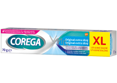 Corega Original Fixiercreme Extra stark für Voll- und Teilprothesen 70 g