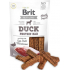 Brit Jerky Trockenfleisch behandelt Proteinriegel aus Ente und Huhn für erwachsene Hunde 80 g