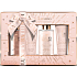 Grace Cole Sweet Vanilla & Almond Glaze duftender Körperspray 100 ml + Badeschaum 100 ml + Hand- und Nagelcreme 50 ml + Körpercreme 50 ml, Kosmetikset für Damen
