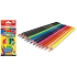 Colorino Sechseckige Buntstifte 12 Farben