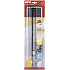 Apli Premium Lineal & Schneidegerät Lineal 35 cm mit Schneidegeräten
