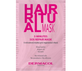 Dermacol Hair Ritual intensiv regenerierende Maske 15 ml