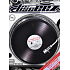 EP Line Disceez Frisbee Flugscheibe flexibel schwarz Grammophonplatte 13 cm 1 Stück