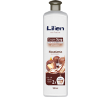 Lilien Macadamia Flüssigseife, Nachfüllung, 1 l