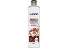 Lilien Macadamia Flüssigseife, Nachfüllung, 1 l