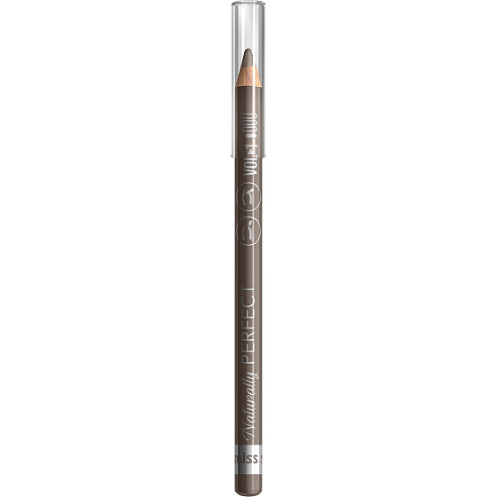 Miss Sporty Naturally Perfect Vol. 1 Augen-, Brauen- und Lippenstift 009 Stone Gray 0,78 g