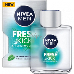 Nivea Men Fresh Kick Rasierwasser 100 ml