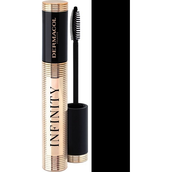 Dermacol Infinity Mascara Wimperntusche schwarz 6 ml