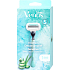 Gillette Venus V Edition Deluxe Smooth Sensitive Rasierapparat mit 5 Klingen + Ersatzkopf 1 Stück für Frauen
