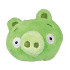 Angry Birds Plüsch Bleistifthalter/Fingerspielzeug Grün 5 cm 1 Stück