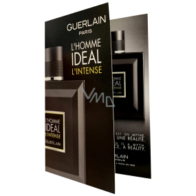 Guerlain L Homme Ideal L'Intense Eau de Toilette für Männer 1 ml mit Spray, Fläschchen