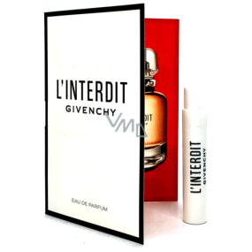 Givenchy L'Interdit Eau de Parfum für Frauen 1 ml mit Spray, Fläschchen