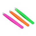 Donegal Neon-Show Pinzette schräg 9,5 cm verschiedene Farben