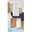 Grace Cole Orange & Ylang Ylang Körperlotion 100 ml + Duschgel 100 ml + Badeschwamm, Kosmetikset für Frauen