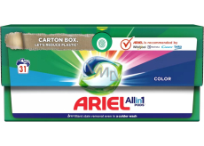 Ariel Waschmittelkapseln All-in-1 Color, 31 Waschgänge