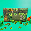 English Soap Lenochod natürliche parfümierte Toilettenseife mit Sheabutter für Kinder 190 g