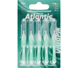 Atlantic UltraPik Interdentalbürsten 0,8 mm Grün 5 Stück