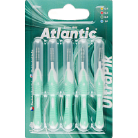 Atlantic UltraPik Interdentalbürsten 0,8 mm Grün 5 Stück