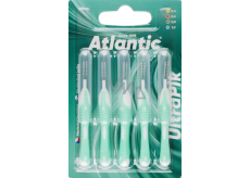 Atlantic UltraPik Interdentalbürsten 0,8 mm Grün 5 Stück