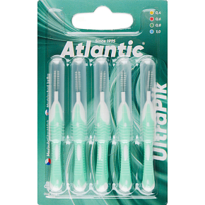 Atlantic UltraPik Interdentalbürsten 0,8 mm Grün 5 Stück Atlantic UltraPik Interdentalbürsten 0,8 mm Grün 5 Stück