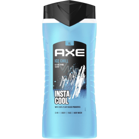 Axe Ice Chill 3in1 Duschgel und Shampoo für Männer 400 ml