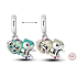 Charms Sterling Silber 925 Thermo - Chamäleon, farbwechselndes Tier, Armband-Anhänger