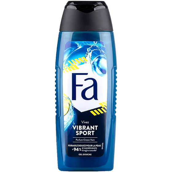 Fa Men Vibrant Sport Duschgel für Männer 250 ml