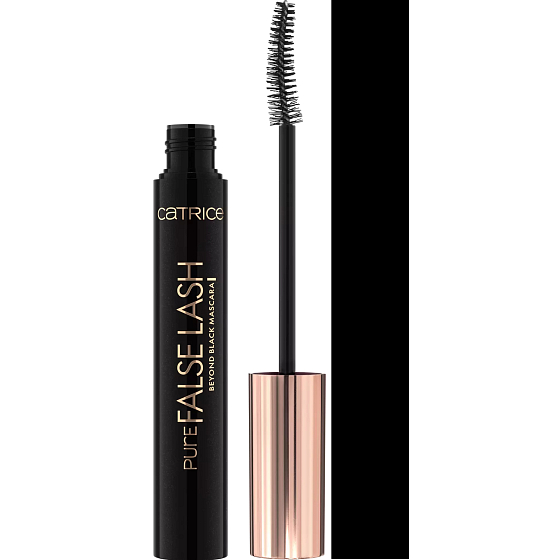 Catrice Pure Falsche Wimpern Beyond Mascara 010 Fiber Schwarz 10 ml