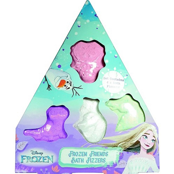 Disney Frozen fizzy Badebombe 4 x 50 g