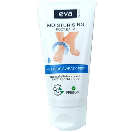 Eva Natura Feuchtigkeitsspendender Fußbalsam Feuchtigkeitsspendender Fußbalsam gegen Schwitzen 75 ml