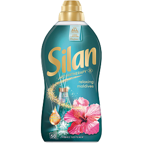 Silan Weichspüler Aromatherapy Relaxing Malediven 50 Wäschen, 1100 ml Silan Weichspüler Aromatherapy Relaxing Malediven 50 Wäschen, 1100 ml