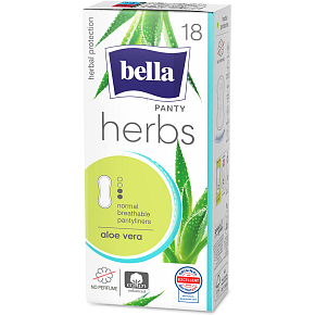 Bella Herbs Slip Sensitive Plantago Slipeinlagen, 18 Stück