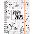 Albi Studentenkalender 2024 - 2025 mit Spirale - Pflanzen 16 × 21 × 2 cm