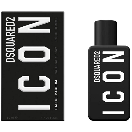 Dsquared2 Icon Pour Homme Eau de Parfum für Herren 50 ml