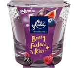 Glade Duftkerze Berry Festive Kiss, 112 g