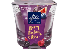 Glade Duftkerze Berry Festive Kiss, 112 g