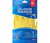 BALhome latex Reinigungshandschuhe, gelb, Größe XL