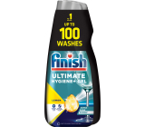 Finish Ultimate Gel Geschirrspüler Duo Zitrone 2 x 1 l