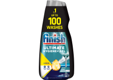 Finish Ultimate Gel Geschirrspüler Duo Zitrone 2 x 1 l