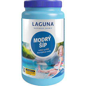 Laguna blauer Pfeil Schwimmbadchemie, 1 kg