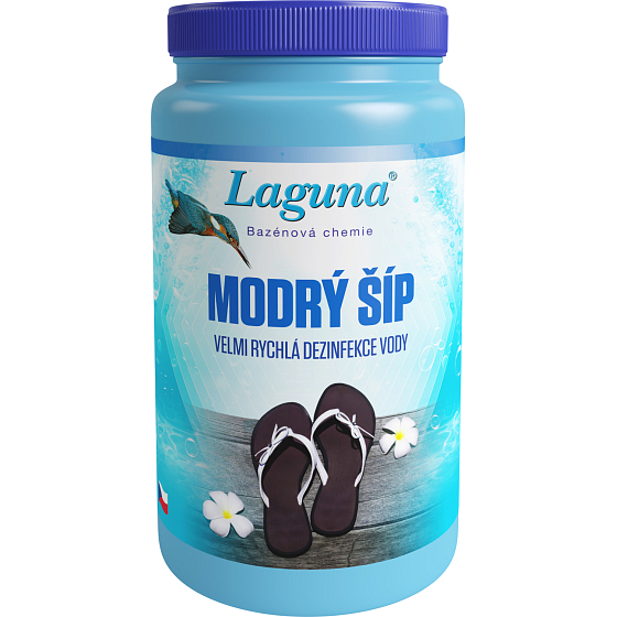 Laguna blauer Pfeil Poolchemie, 1 kg