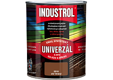 Industrol S2013 universell glänzende Oberflächenfarbe für Metall und Holz, 2210 okr dunkel, 600 ml