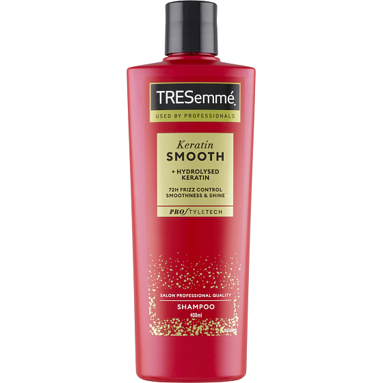 TRESemmé Keratin Smooth Shampoo für Haare, 400 ml