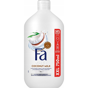 Fa Coconut Milk Duschgel und Badebombe 750 ml