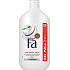 Fa Coconut Milk Duschgel und Badebombe 750 ml