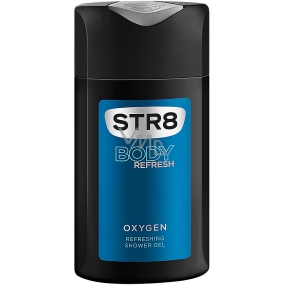 Str8 Oxygen Duschgel für Männer 250 ml