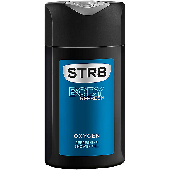 Str8 Oxygen Duschgel für Männer 250 ml