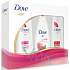 Dove Color Care Shampoo 250 ml + Conditioner 200 ml + Duschgel 250 ml, Kosmetikset
